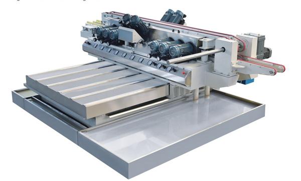 玻璃直線直邊雙邊磨邊機(jī)